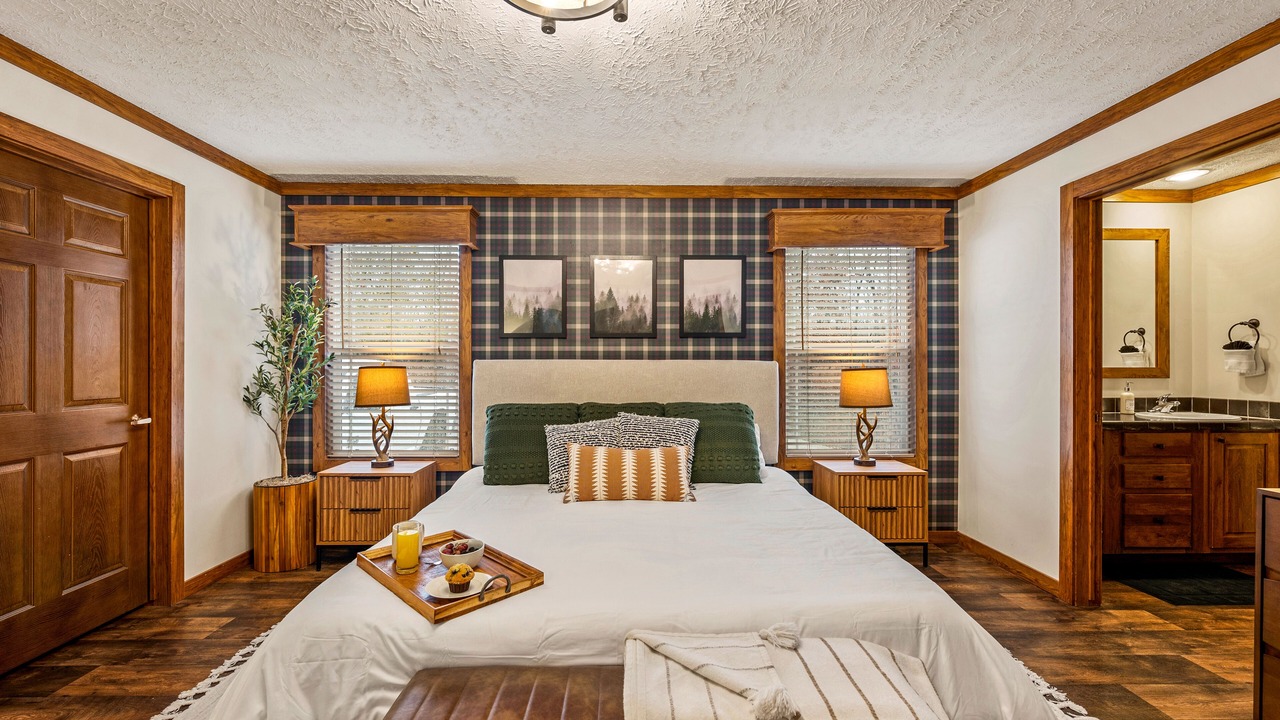 Photo of Bedroom in Chalet Village North