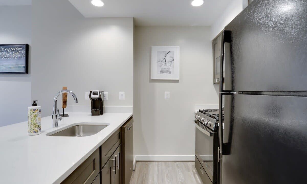 Photo of Kitchen in Court House