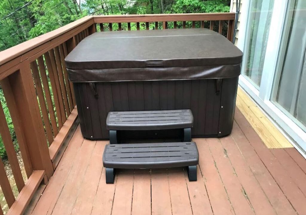 Photo of Patio Balcony in Chalet Village