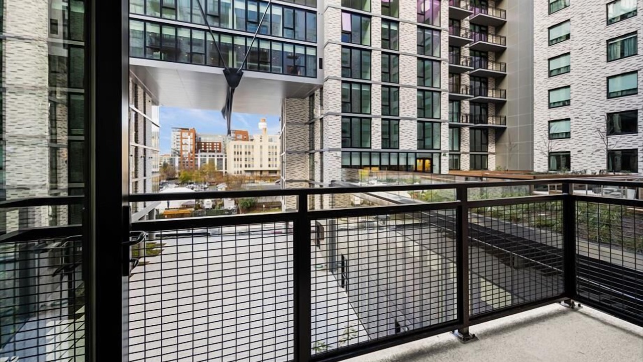 Photo of Patio Balcony in NoMa