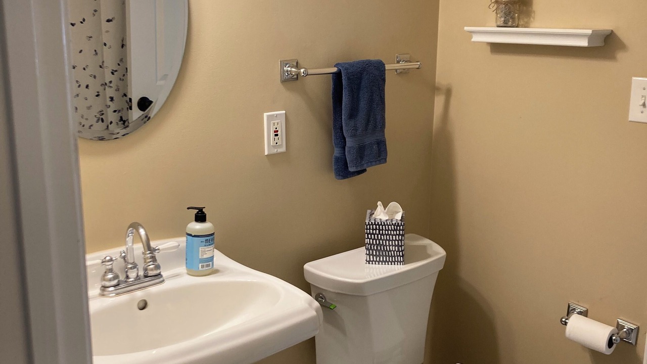Photo of Bathroom in Rock Creek Hills
