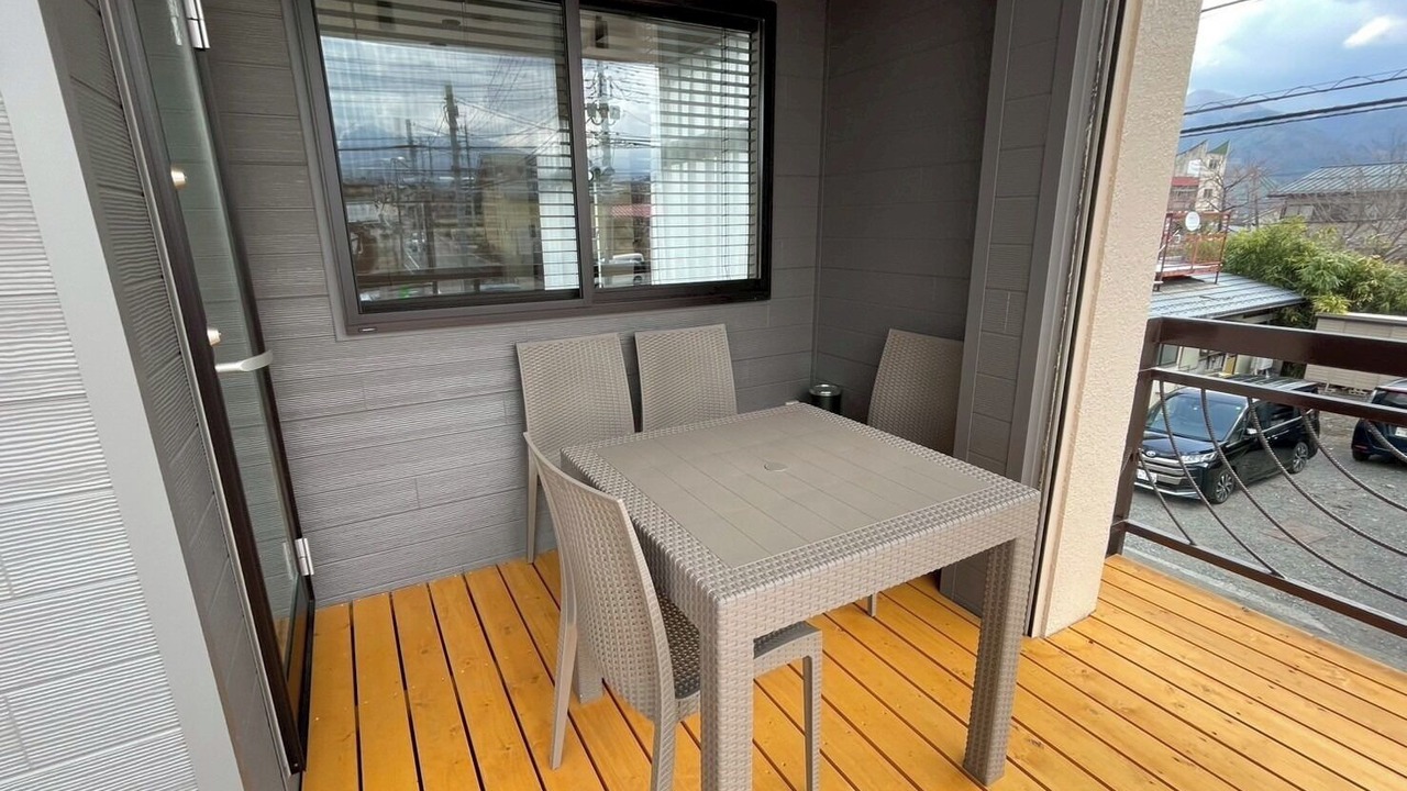 Photo of Patio Balcony in Shimo-yoshida