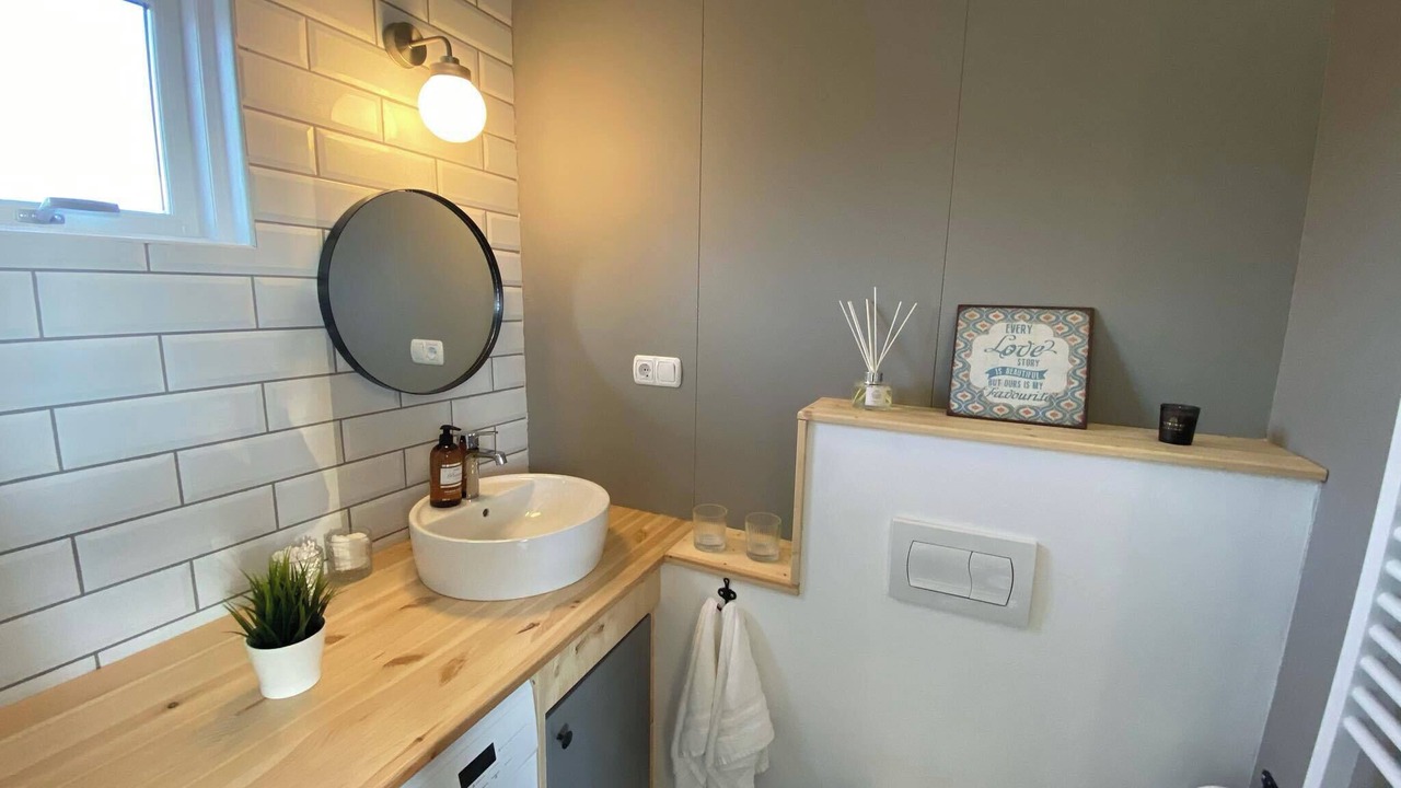 Photo of Bathroom in Mosfellsbaer