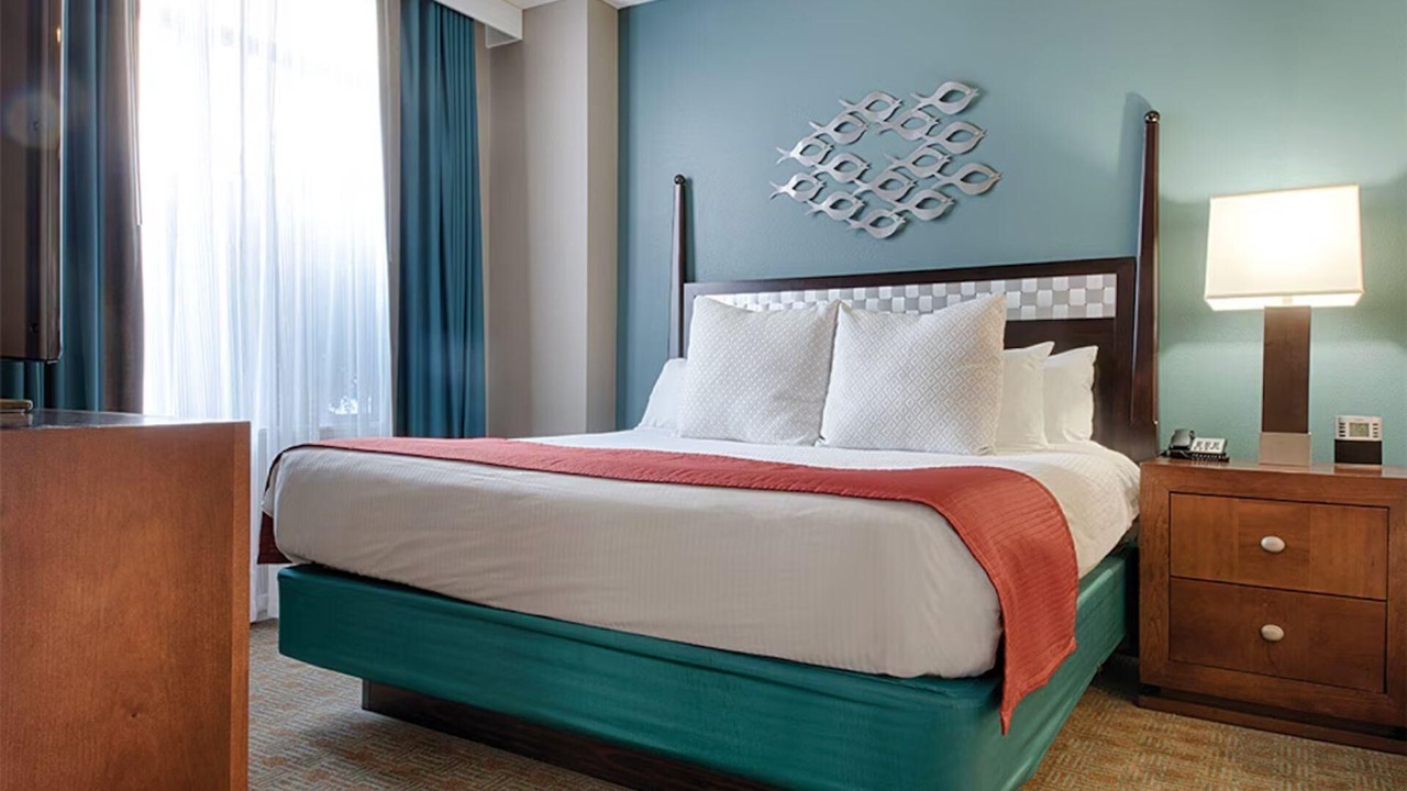 Photo of Bedroom in National Harbor