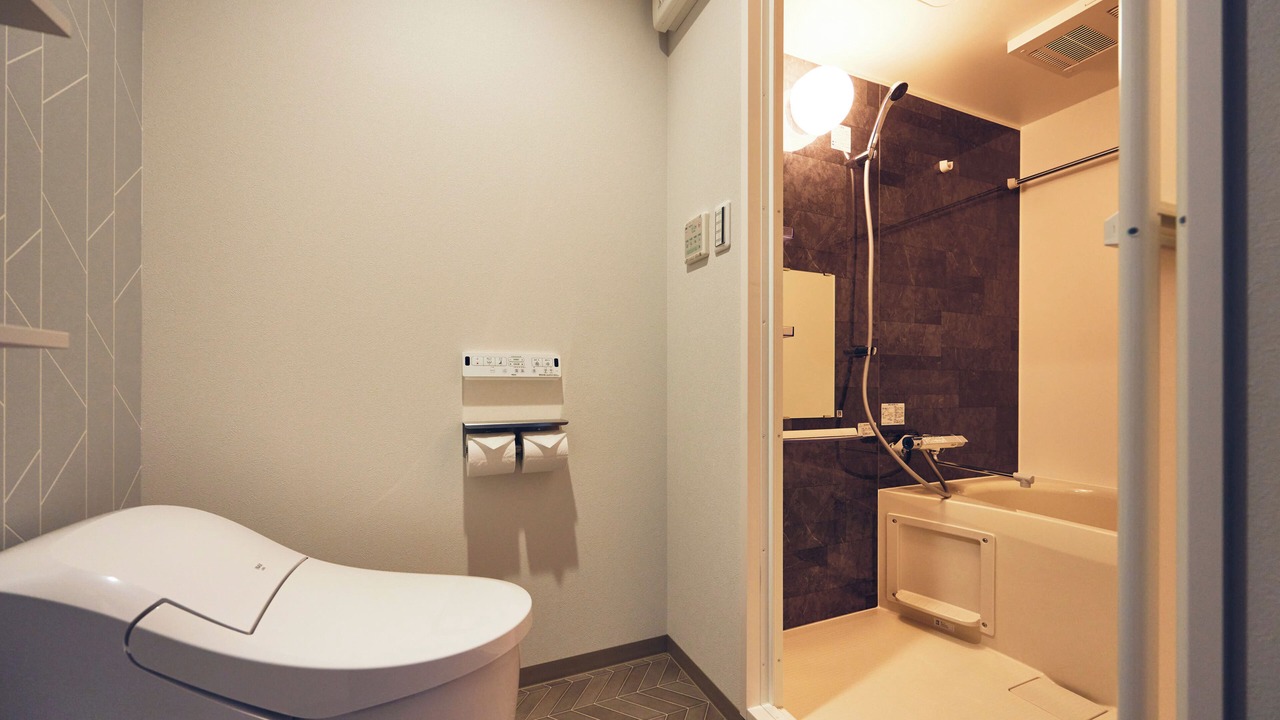 Photo of Bathroom in Shinsekai