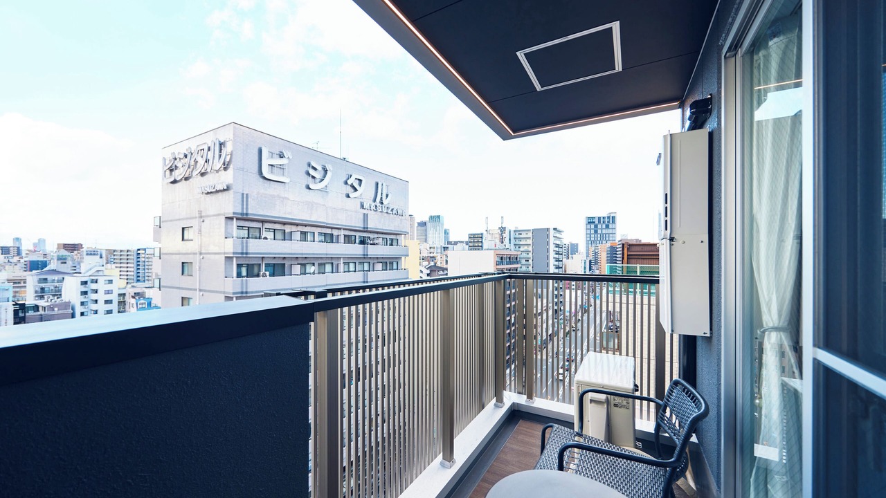 Photo of Patio Balcony in Shinsekai