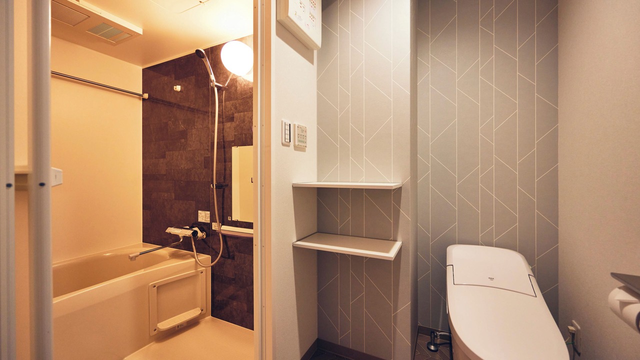 Photo of Bathroom in Shinsekai