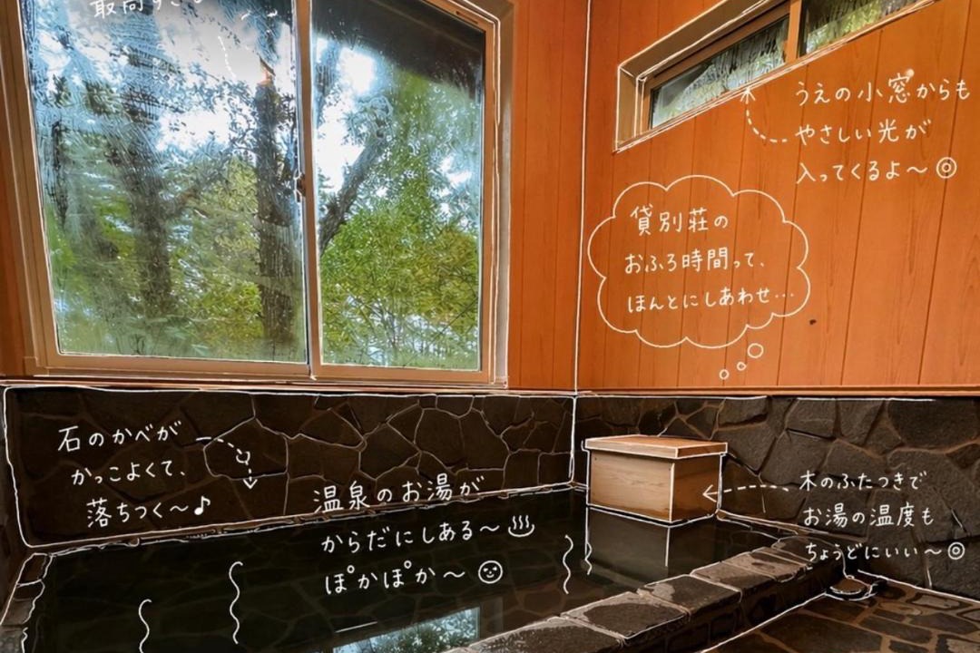 Photo of Bathroom in Hanashiki Onsen