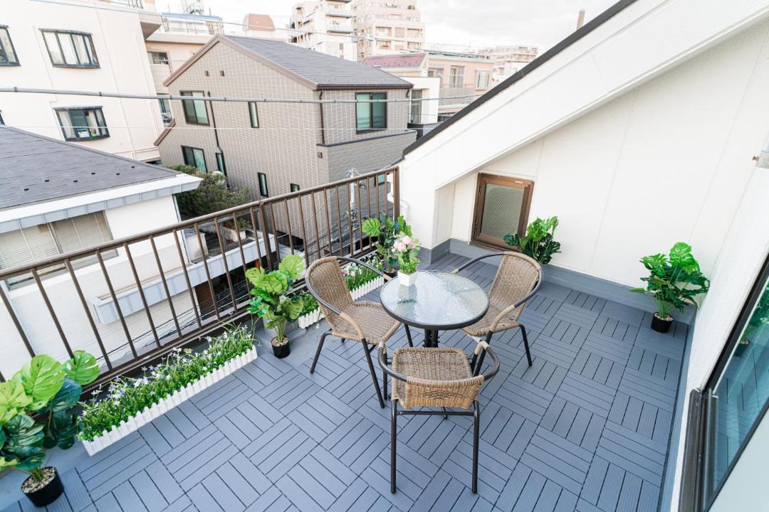 Photo of Patio Balcony in Nakano