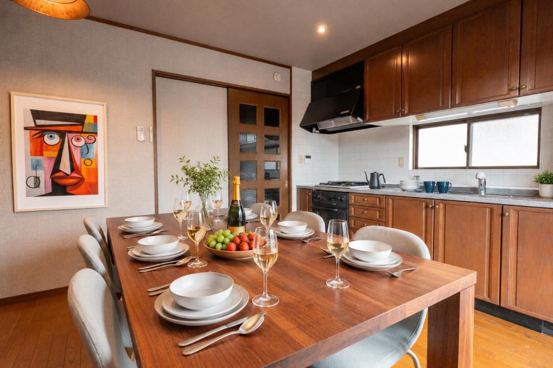 Photo of Kitchen in Higashi Ward