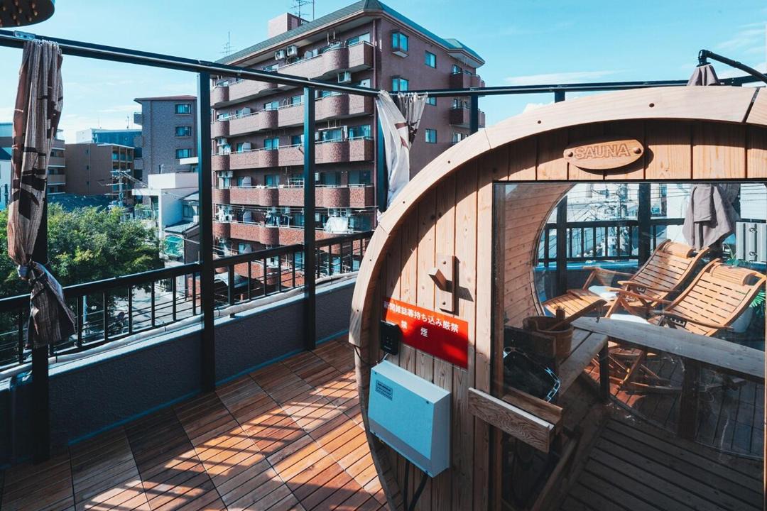 Photo of Patio Balcony in Tennoji