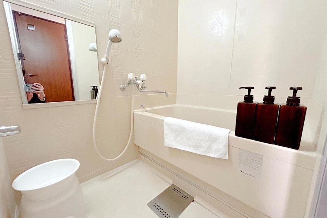 Photo of Bathroom in Dotonbori