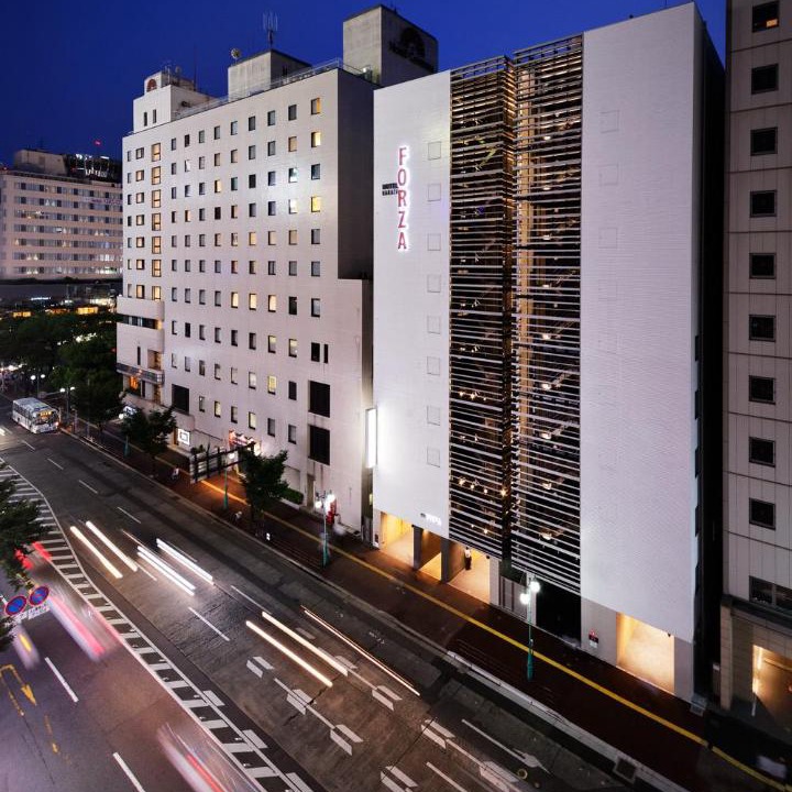 Photo of Buildings in Hakataekihigashi