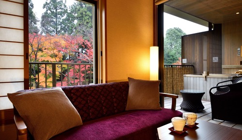 Double Room (Japanese Style, Open-Air Bath)