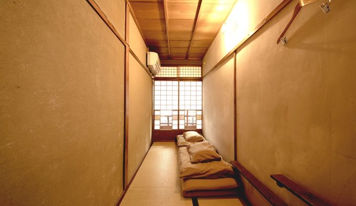 Traditional Double Room, Japanese Futon, Non Smoking, Balcony (Type B)