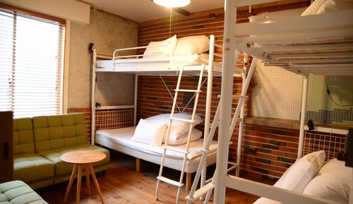 Room, Non Smoking, Shared Bathroom