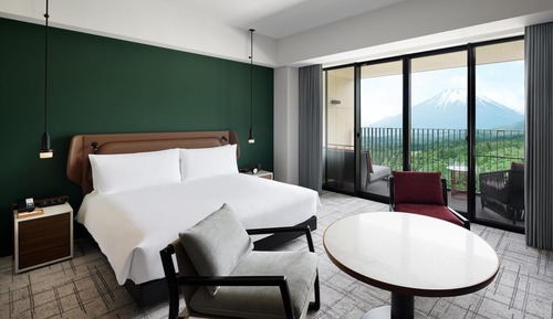 Room, 1 King Bed (Fuji View)
