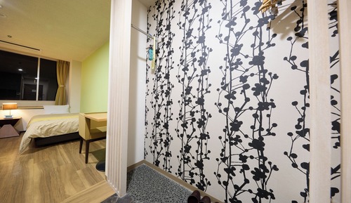 [Comfort Floor Seiryu no Mori] Western-Style Twin Room (Night View Side), Non Smoking