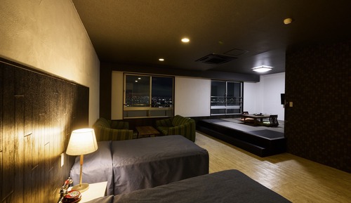 [Asian Suite]  Special Japanese-Western Room (Night View Side), Non Smoking