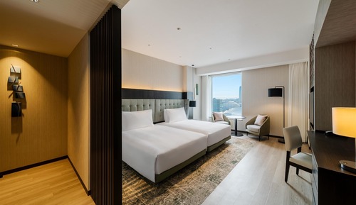 Premium Room, 2 Twin Beds, Ocean View