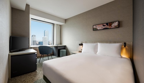 Double Room, 1 Queen Bed, City View (Guest)
