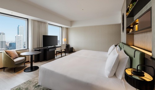 Premium Room, 2 Twin Beds, City View