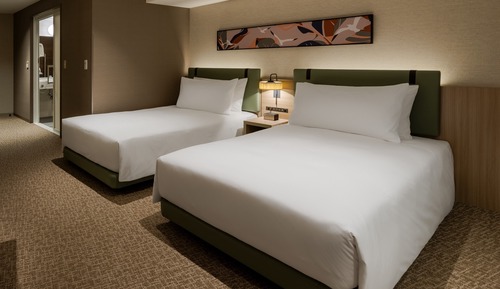 Room, 2 Twin Beds, Ocean View