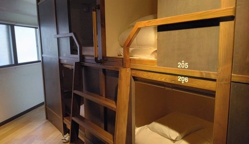 Shared Dormitory, Women only, Non Smoking