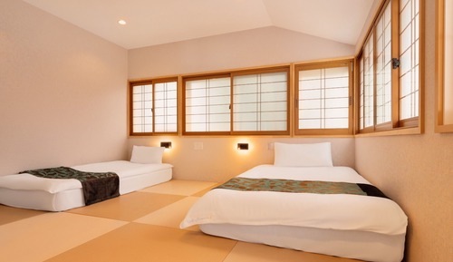 Family Double Room