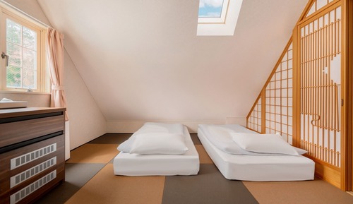 Standard Suite, Non Smoking, Annex Building (1505,Japanese-Western room)