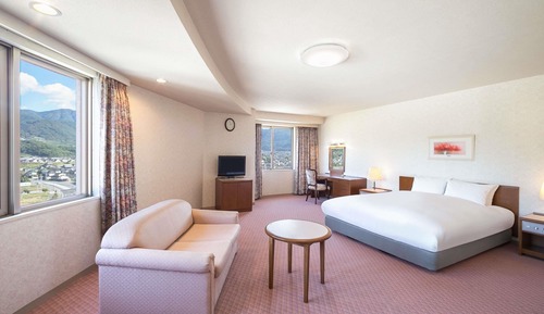 Classic Room, 1 Double Bed with Sofa bed, Mountain View