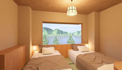 Japanese Western Style Room for 5 Guests