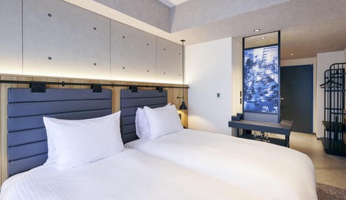 Standard Room, 2 Twin Beds, Non Smoking