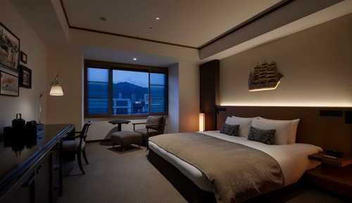 King Room, Non Smoking, City View (8-11 Floor)