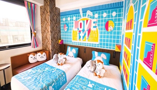 Standard Twin Room