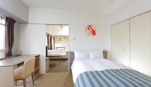 Apartment, Semi-double, 1 Bedroom, Non Smoking, (No Housekeeping) with Solaniwa onsen ticket