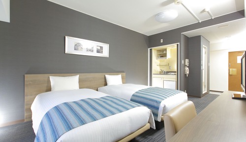 Standard Twin Room, Non Smoking, 24sqm  (No Housekeeping)