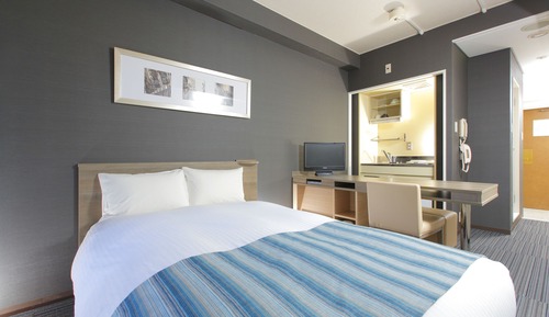 Standard Semi Double Non Smoking with Solaniwa Admission (No Housekeeping)