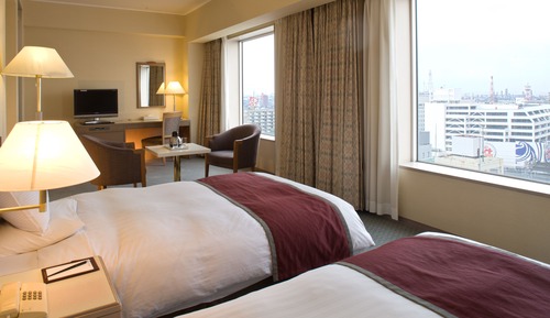 Short Stay (9PM-9AM) Standard Twin Room, Non Smoking