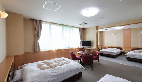 Accessible Western-Style Room