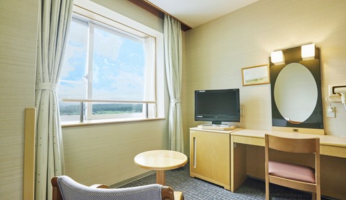 Semi-double Room(With bath), Non Smoking
