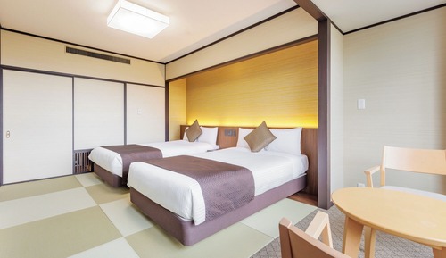 Standard Twin Room (Japanese-style room) Non Smoking