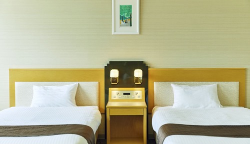 Twin Room(With bath), Non Smoking