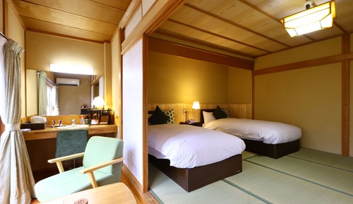 [Anzu] Twin beds room, Non Smoking