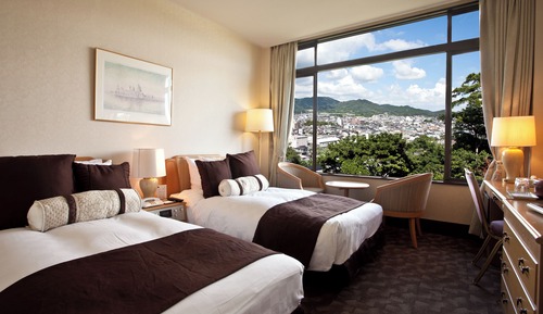 Twin Room (Mountain-Side)
