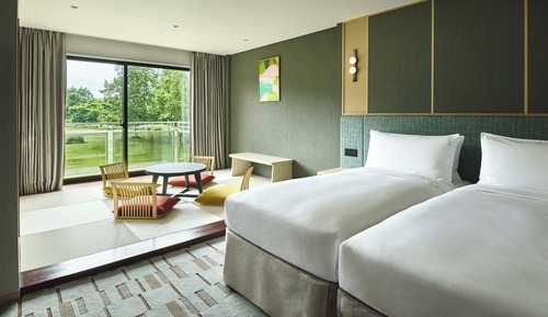 Premium Room, 2 Twin Beds (Japanese)