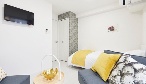 Family Apartment, Balcony, City View