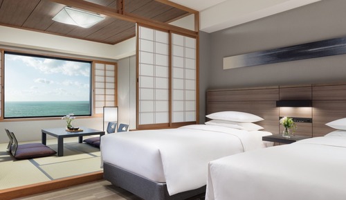 Room (Japanese Western, 1 King or 2 Twin)