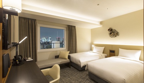 Deluxe Twin Room Single Use - Non Smoking