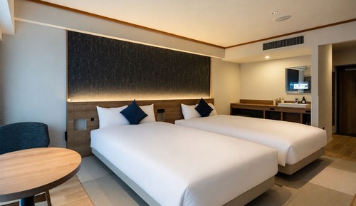 Double Room with 2 Double Beds (No Pets Allowed), Non Smoking